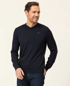 Pull Bleu Marine Homme