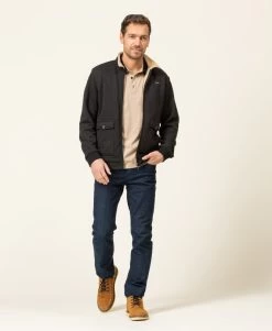 Veste Noir En Molleton Homme -Style Famille Boutique prod 8172 veste ml noir vesma 666x812 fc7ea0111e0b