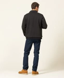 Veste Noir En Molleton Homme -Style Famille Boutique prod 8173 veste ml noir vesma 666x812 fc7ea0111e0b