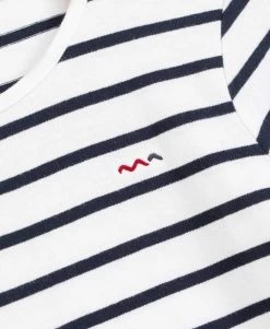 Marinière Authentique Enfant 5 Marinière Authentique Enfant -Style Famille Boutique prod 8270 mariniere ml fond blanc raye indigo ecofil 666x812 fc7ea0111e0b