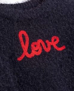 Pull Bleu Marine Maille à Poils Fille 5 Pull Bleu Marine Maille à Poils Fille -Style Famille Boutique prod 8294 pull indigo karenat 666x812 fc7ea0111e0b