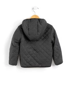 Blouson Noir Réversible Fille Avec Capuche 6 Blouson Noir Réversible Fille Avec Capuche -Style Famille Boutique prod 8308 manteau noir xouli 666x812 fc7ea0111e0b