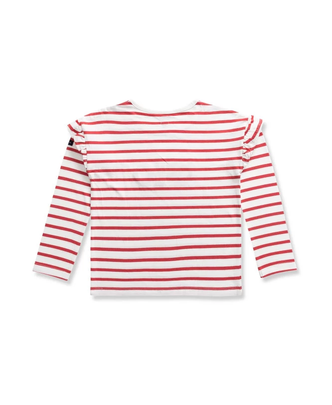 Marinière Imprimé Manches Fille 2 Marinière Imprimé Manches Fille – Image 2