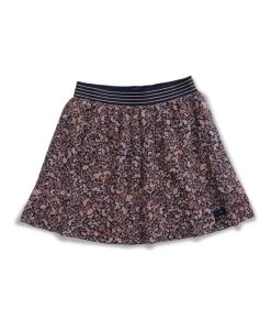 Jupe Courte Fille Réversible