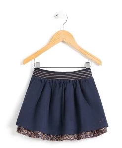 Jupe Courte Fille Réversible -Style Famille Boutique prod 8322 jupe courte imprime indigo jelov 666x812 fc7ea0111e0b