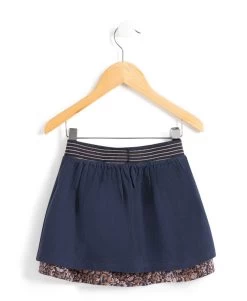 Jupe Courte Fille Réversible -Style Famille Boutique prod 8323 jupe courte imprime indigo jelov 666x812 fc7ea0111e0b