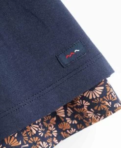 Jupe Courte Fille Réversible -Style Famille Boutique prod 8324 jupe courte imprime indigo jelov 666x812 fc7ea0111e0b