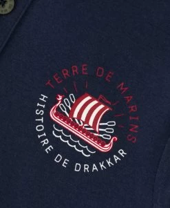 Polo Manches Longues Bleu Marine Garçon -Style Famille Boutique prod 8360 polo ml indigo olebra 666x812 fc7ea0111e0b