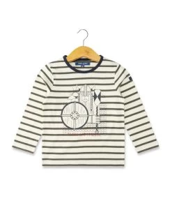 T-shirt Rayé Viking Garçon