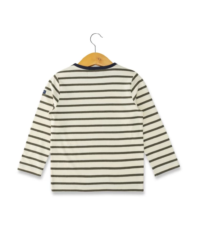 T-shirt Rayé Viking Garçon 2 T-shirt Rayé Viking Garçon – Image 2