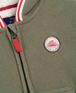 Polaire à Capuche Kaki Garçon -Style Famille Boutique prod 8372 veste ml kaki vopola 666x812 fc7ea0111e0b