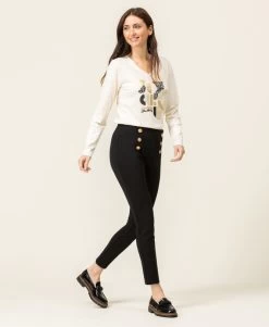 Pantalon Noir 7/8ème Femme -Style Famille Boutique prod 8643 7 8eme noir epita 666x812 fc7ea0111e0b