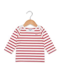 Marinière Rose Bébé