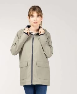 Ciré Kaki Clair Femme