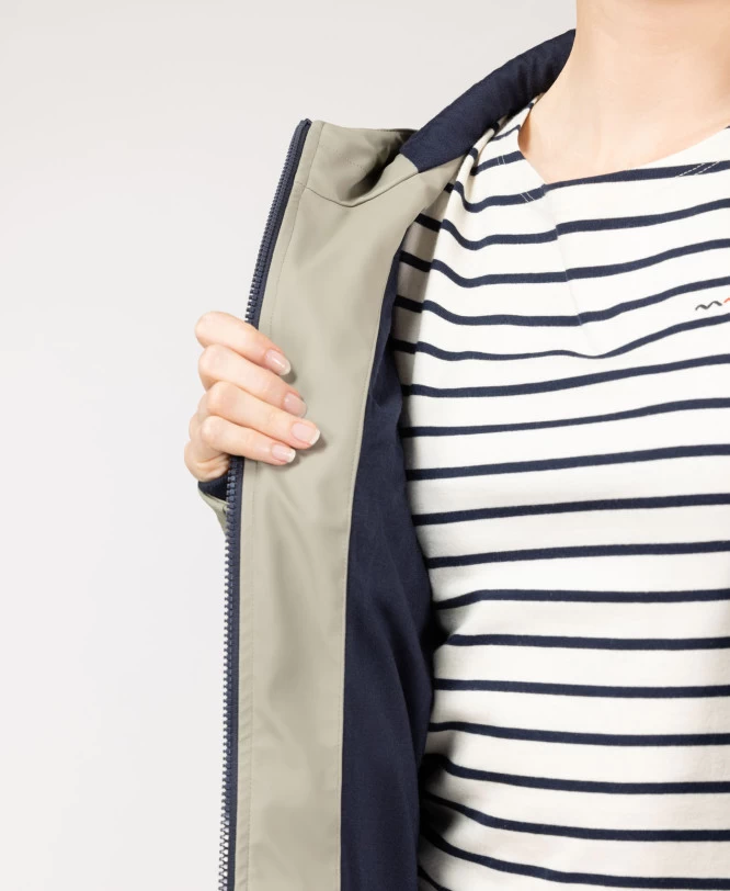 Ciré Kaki Clair Femme 2 Ciré Kaki Clair Femme – Image 2