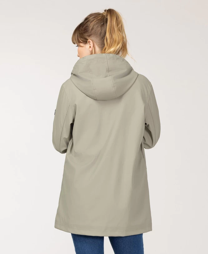 Ciré Kaki Clair Femme 3 Ciré Kaki Clair Femme – Image 3