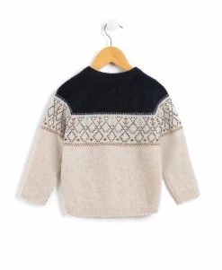 Pull De Noël Garçon -Style Famille Boutique prod 8808 pull beige chine kyloum 666x812 fc7ea0111e0b