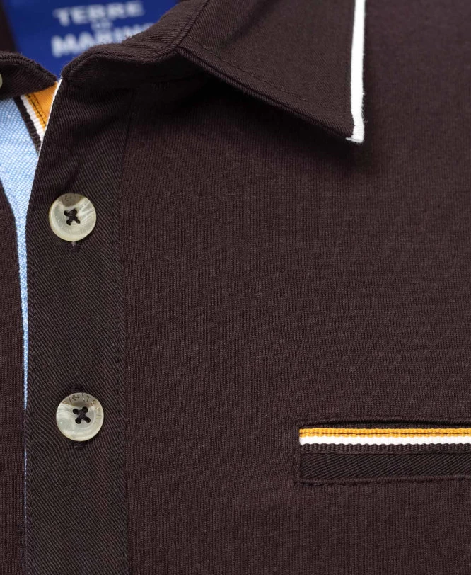 POLO ML CHOCOLAT DORGON 3 POLO ML CHOCOLAT DORGON – Image 3