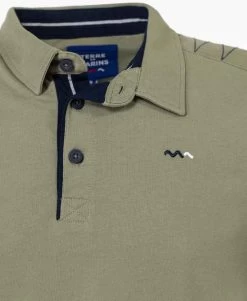 Polo Vert Sauge Homme 5 Polo Vert Sauge Homme -Style Famille Boutique prod 8901 polo mc vert sauge oldun 666x812 fc7ea0111e0b