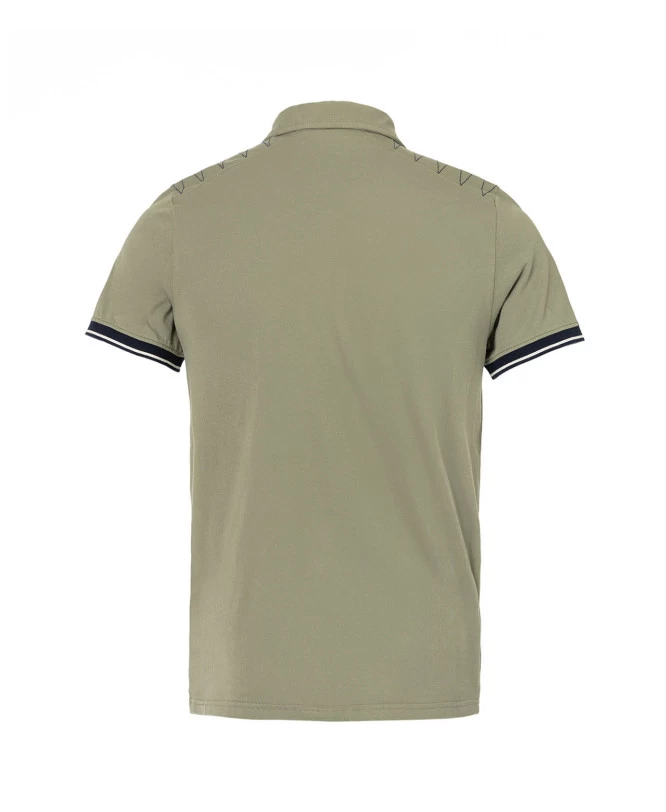 Polo Vert Sauge Homme 2 Polo Vert Sauge Homme – Image 2