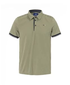 Polo Vert Sauge Homme