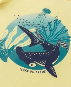 T-shirt Garçon Jaune Imprimé 5 T-shirt Garçon Jaune Imprimé -Style Famille Boutique prod 8929 tee shirt mc jaune vanille timothe 666x812 fc7ea0111e0b