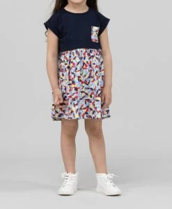 ROBE + HAUT IMPRIME FOND BLANC PAIGE -Style Famille Boutique prod 9021 robe haut imprime fond blanc paige 666x812 fc7ea0111e0b