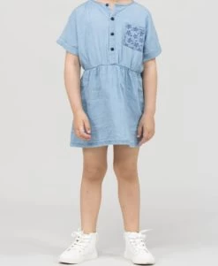 Robe Fille Jean Clair -Style Famille Boutique prod 9023 robe mc denim clair polina 666x812 fc7ea0111e0b