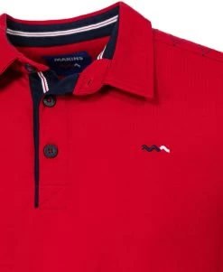 Polo Rouge Homme -Style Famille Boutique prod 9053 polo mc rouge oldun 666x812 fc7ea0111e0b