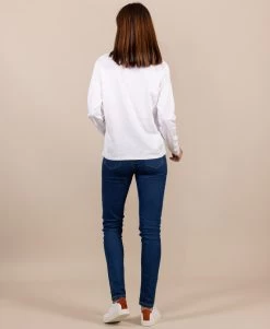 T-shirt Manches Longues Blanc Cassé Col V Femme 9 T-shirt Manches Longues Blanc Cassé Col V Femme -Style Famille Boutique prod 9065 tee shirt ml blanc casse triol 666x812 fc7ea0111e0b