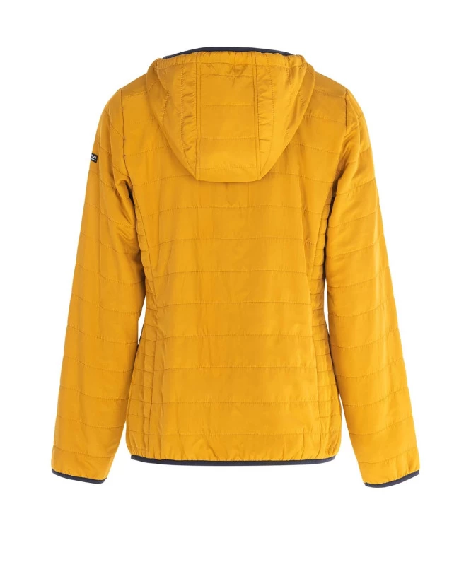 Veste Matelassée Jaune Femme 2 Veste Matelassée Jaune Femme – Image 2