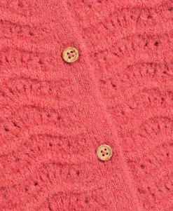 Gilet Rose Foncé Fille -Style Famille Boutique prod 9110 cardigan tricot rose fonce gizal 666x812 fc7ea0111e0b