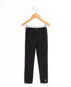 Legging Long Noir Fille