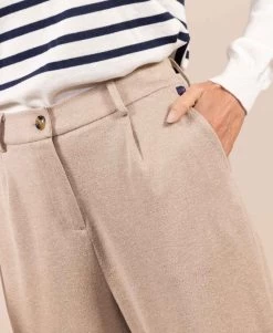 Pantalon élasthanne Grège Femme -Style Famille Boutique prod 9148 pantalon grege pepial 666x812 fc7ea0111e0b