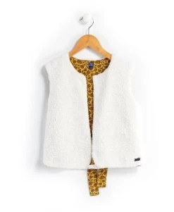 Gilet Sans Manches Moumoute Fille