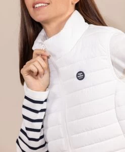 Doudoune Sans Manches Blanche Femme 6 Doudoune Sans Manches Blanche Femme -Style Famille Boutique prod 9211 doudoune naturel gistel 666x812 fc7ea0111e0b