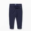 Legging Long Bleu Marine Bébé