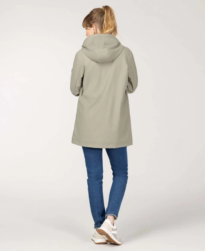 Ciré Kaki Clair Femme 5 Ciré Kaki Clair Femme – Image 5