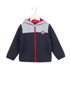 Veste à Capuche Manches Longues Garçon