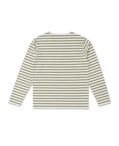 Marinière Homme Fond Grège Rayé Kaki -Style Famille Boutique prod 9260 mariniere ml fd grege raye kaki ecohol 666x812 fc7ea0111e0b