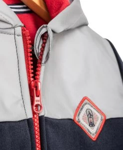 Veste à Capuche Manches Longues Garçon -Style Famille Boutique prod 927 veste ml marine alux 666x812 fc7ea0111e0b