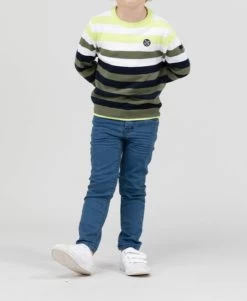Pull Marin Rayé Vert Garçon -Style Famille Boutique prod 9279 pull raye multicolore homar 666x812 fc7ea0111e0b