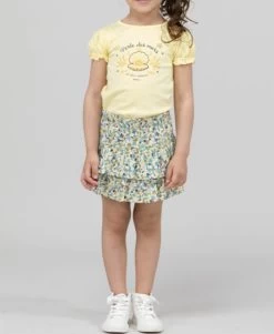 Jupe Courte à Volants Fille -Style Famille Boutique prod 9299 jupe courte imprime fond grege robia 666x812 fc7ea0111e0b