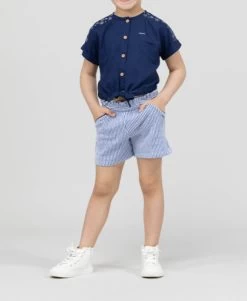SHORT RAYE BLANC / BLEU QUESSIE -Style Famille Boutique prod 9302 short raye blanc bleu quessie 666x812 fc7ea0111e0b