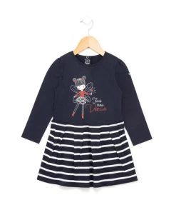 ROBE ML BLEU INDIGO VISTAO