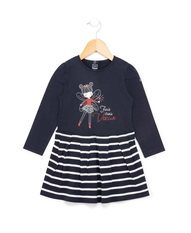 ROBE ML BLEU INDIGO VISTAO 1 ROBE ML BLEU INDIGO VISTAO