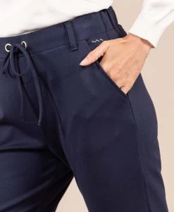 Pantalon Milano Bleu Marine Femme -Style Famille Boutique prod 9423 7 8eme indigo pisera 666x812 fc7ea0111e0b