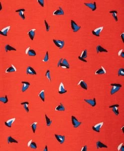 T-shirt Orange Imprimé Femme -Style Famille Boutique prod 9544 tee shirt mc imprime orange bellat 666x812 fc7ea0111e0b