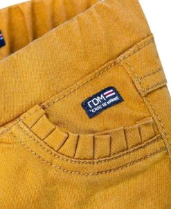 PANTALON JAUNE VENITIEN CLIMY -Style Famille Boutique prod 976 pantalon jaune venitien climy 666x812 fc7ea0111e0b