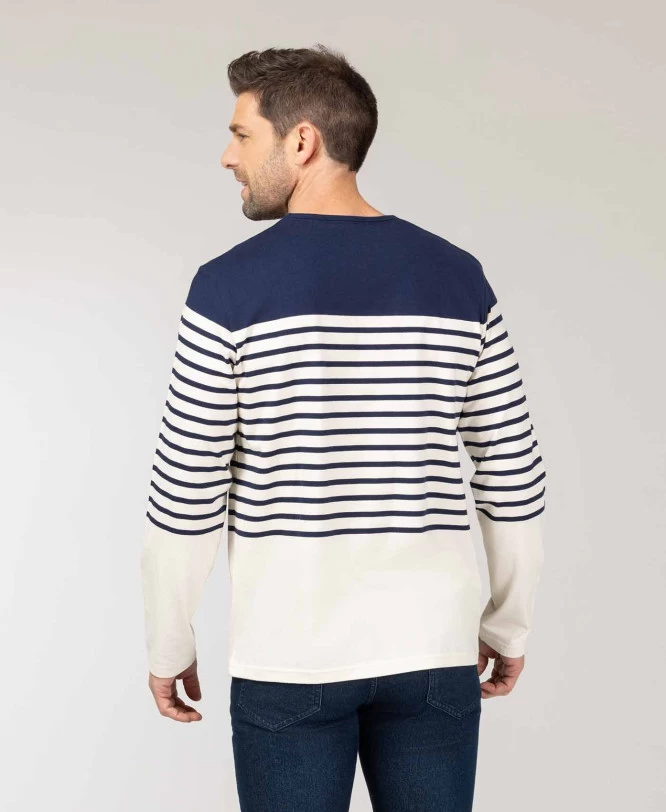 Marinière Manches Longues Homme 2 Marinière Manches Longues Homme – Image 2